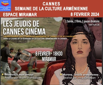 ZOOM SUR LE CINÉMA ARMÉNIEN