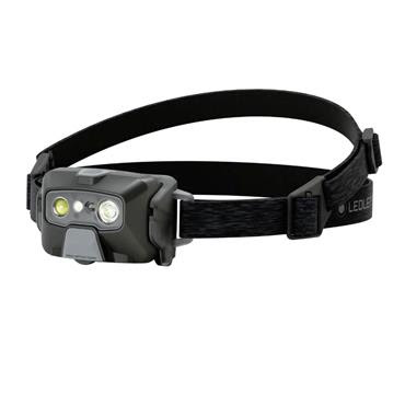 Image of LED LENSER 502796 HF6R Core Rechargeable Headlamp, Black