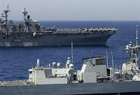 Standing NATO Maritime Group 2 Concludes interactions with the Wasp Amphibious Ready Group