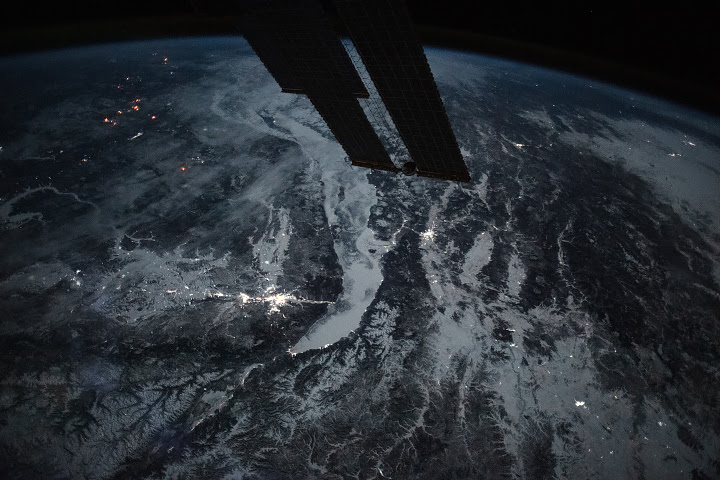 Lake Baikal at Night