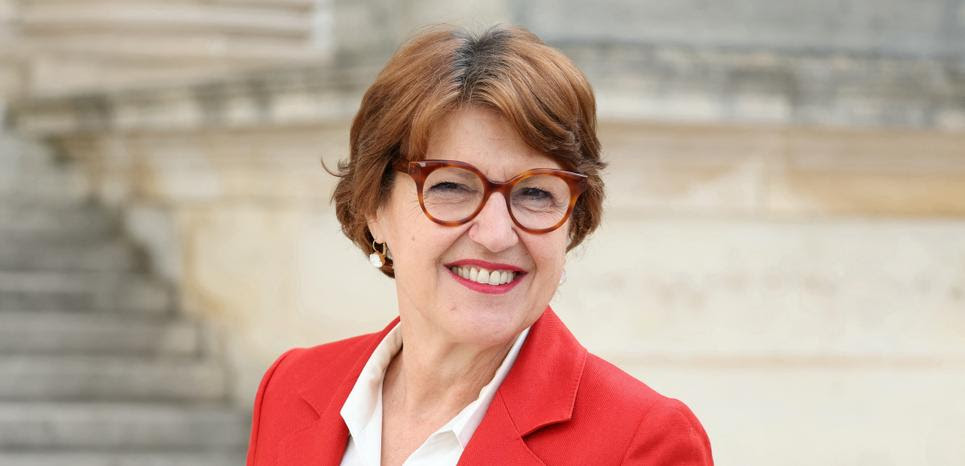 La députée LR Annie Genevard candidate à la présidence de l’Assemblée nationale