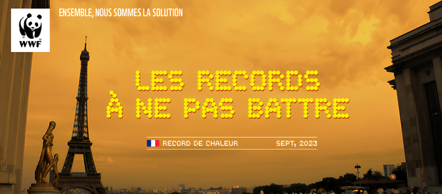 Oui aux records sportifs, non aux records climatiques