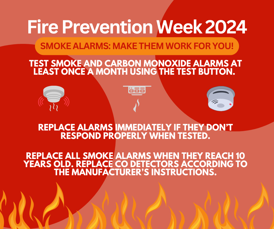 2024 Fire Prevention Week