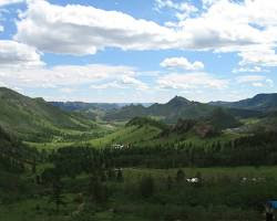 Image de GorkhiTerelj National Park in Mongolia