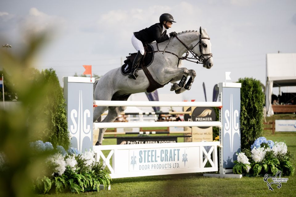 Luis Larrazabal Makes Winning Debutat Major League Show Jumping Ottawa 2 2024 08 23 15869 erynn ballard and fave d authuit by ben radvanyi photography br101272
