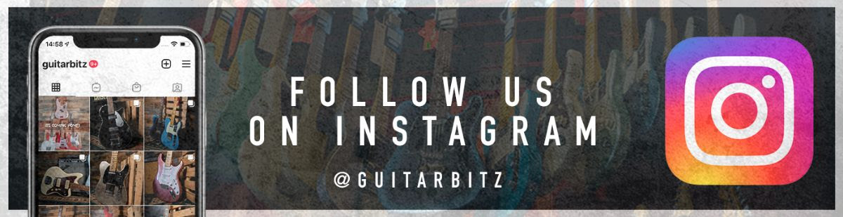 Follow Guitarbitz on Instagram