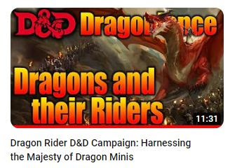D&D Video Thumbnail for Dragon Rider D&D Campaign