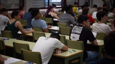 La dana, la Generación del 27 y la definición de polisemia, temas del primer examen de Lengua de las PAU en la región
