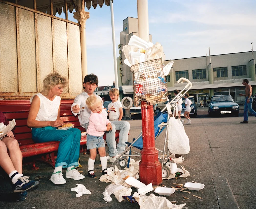 Martin Parr Inghilterra, New Brighton, 1983-85 Da 