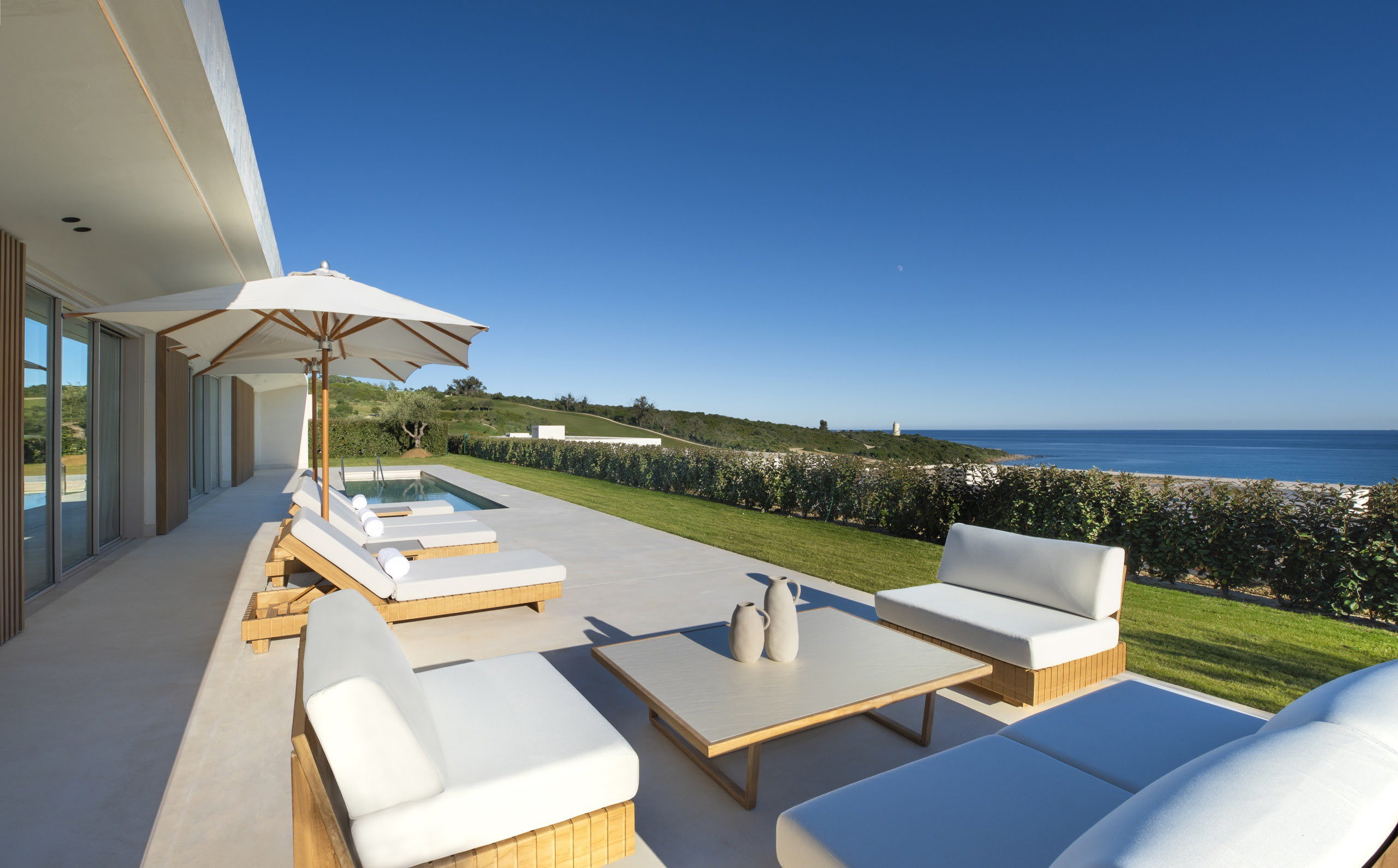 Fairmont La Hacienda Costa del Sol abrirá sus puertas el próximo mes de febrero Archivo - Villa de Fairmont La Hacienda Hotel , La Alcaidesa, Andalucia. España
