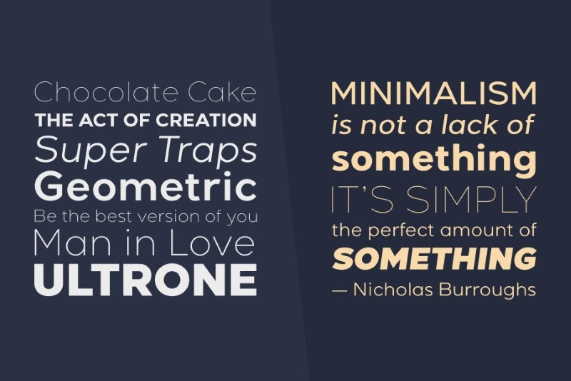 Giga Sans Font Family Pack Discount Sale