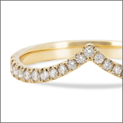 Future Awaits Arrow Diamond Eternity Ring