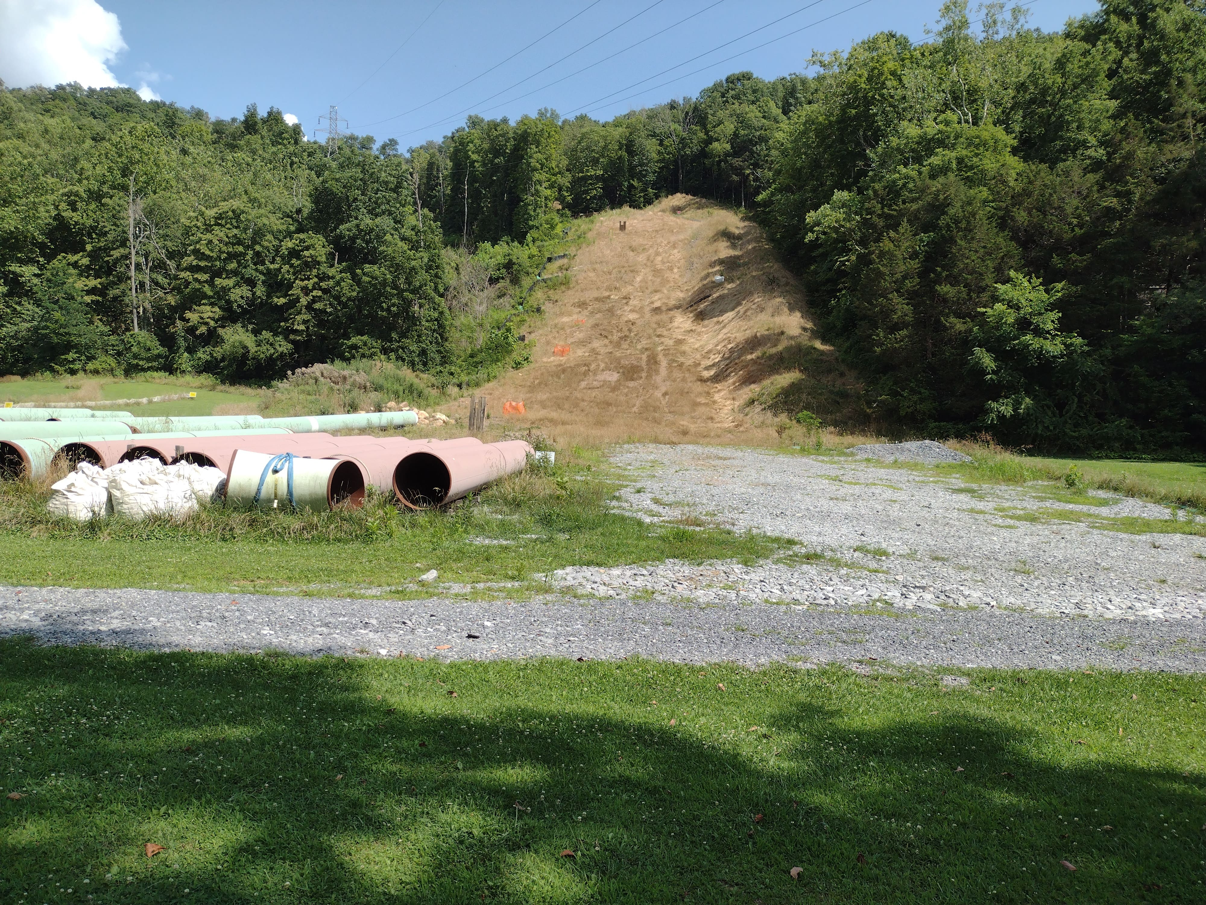 Field Conditions - Pembroke, Summer 2023