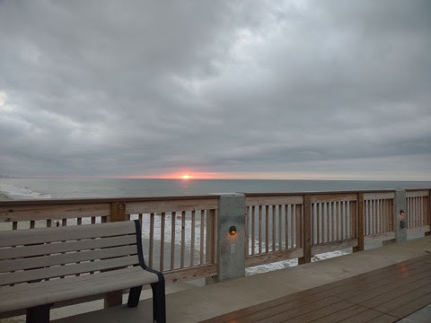 Beach-sunrise-Clouds