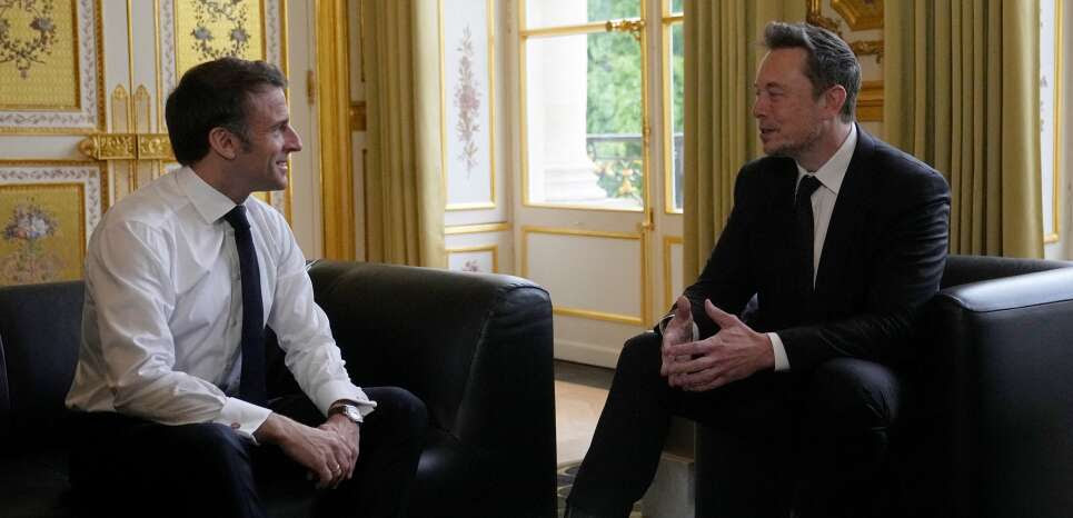 Un « mini-Choose France » : Elon Musk et d’autres grands patrons à l’Elysée pour « rassurer » sur la crise politique