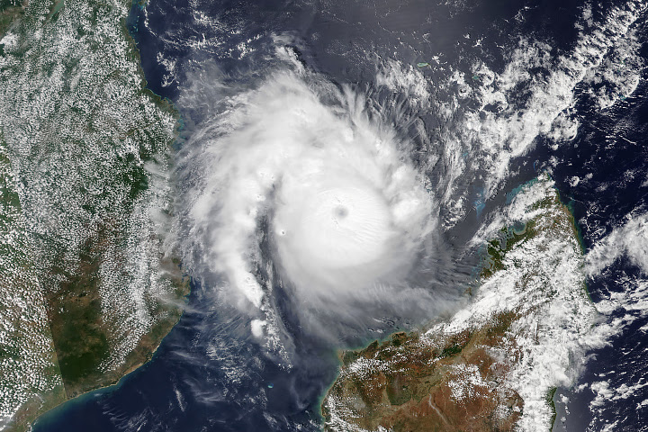 Cyclone Chido Pummels Mayotte