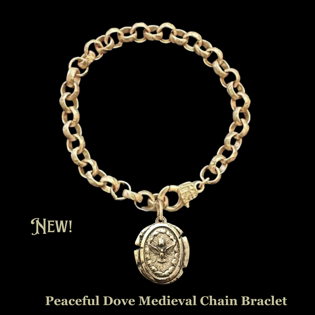 Virgins, Saints and Angels Jewelry