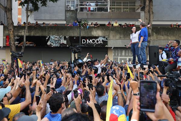 Expectativa de cambio se impuso a la represión: impacto de protesta opositora, según politólogo