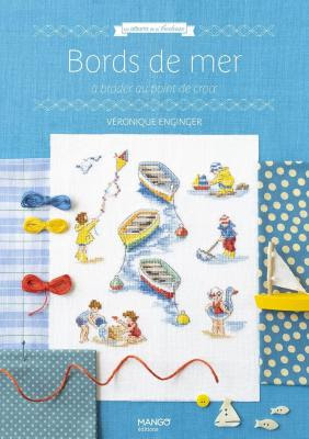 Livre de broderie bords de mer a broder de veronique enginger 1