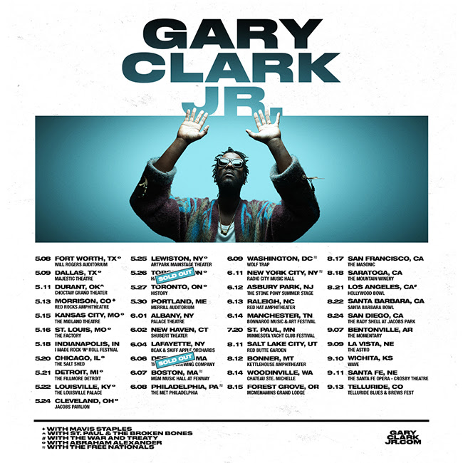Gary Clark Jr Tour Image