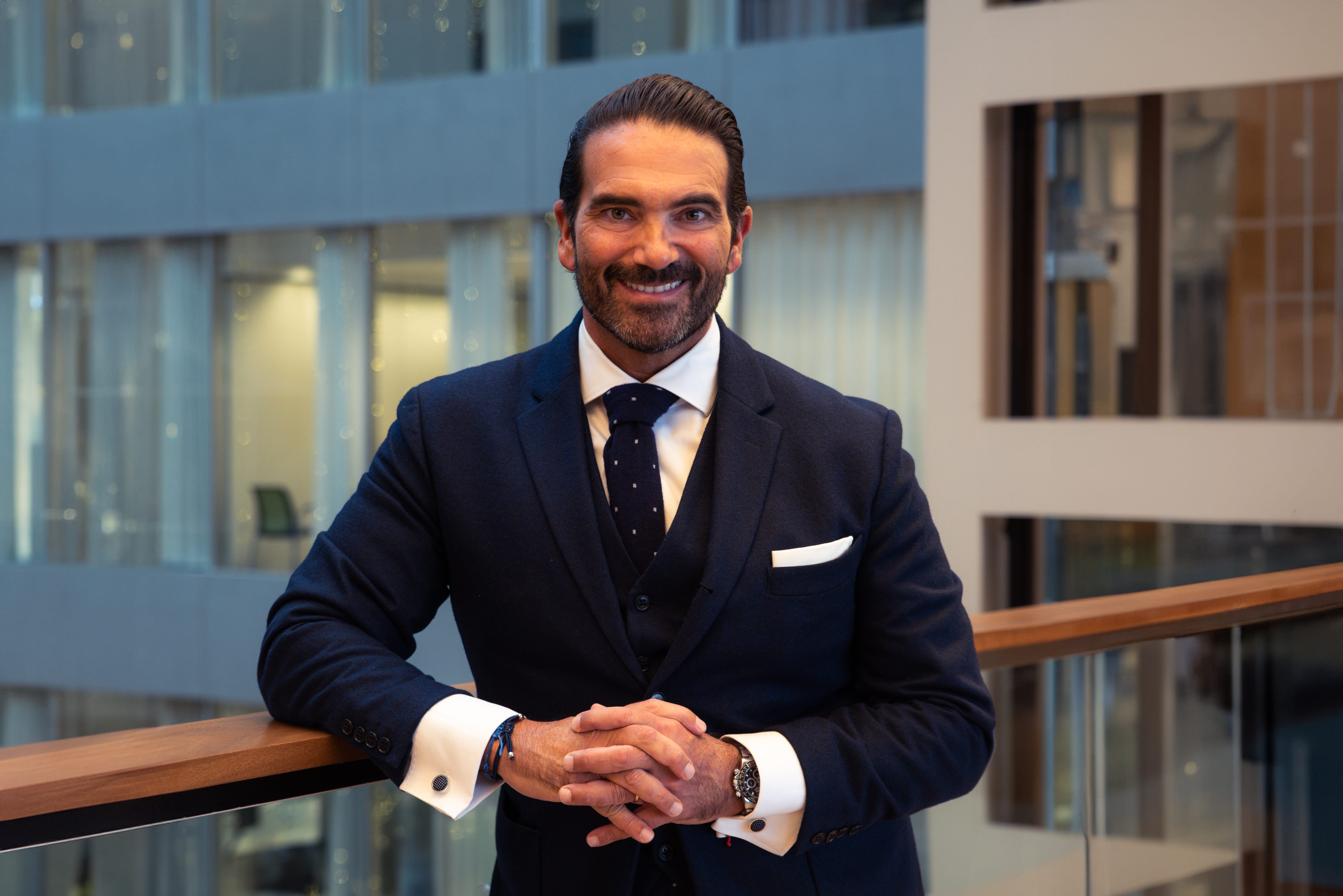 Juan-Galo Macià, presidente de Engel & Völkers Iberia y Sudamérica.