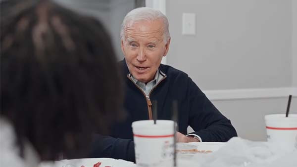 Watch: Biden Posts Video of Himself Pandering to Black Kids and it Doesn’t Go Well