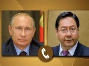 Según medios de prensa, Rusia apoyará al ingreso de Bolivia a el grupo de países de economías emergentes BRICS.