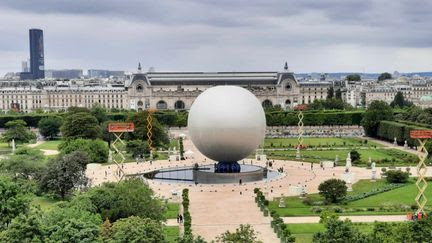 JO de Paris 2024 : le jardin des Tuileries se prépare à la cérémonie d'ouverture