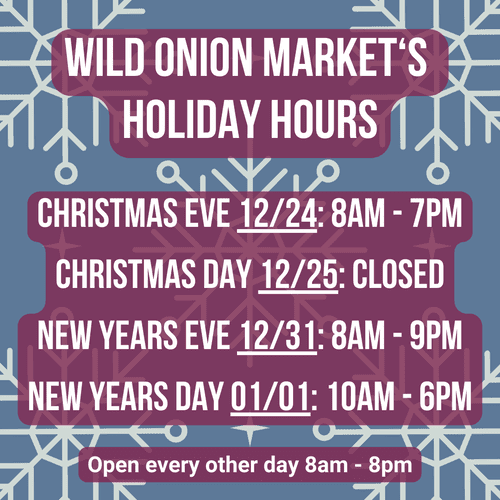 WOM Holiday Hours