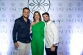 Rodrigo José, Mayra Morais e Eduardo Pacheco são o trio empreendedor na base da franquia Fast Massagens