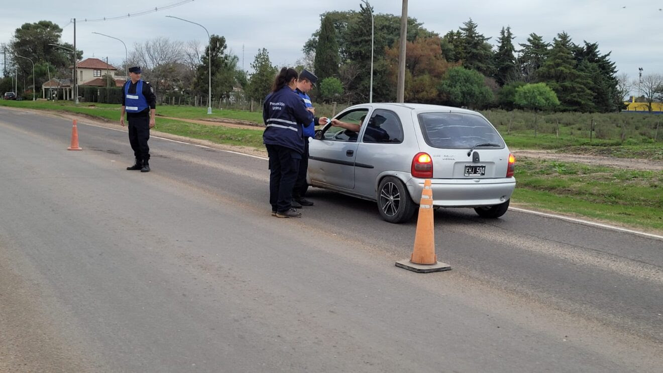 El Municipio y la Policía avanzan con operativos de control en la vía pública