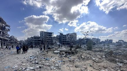 Guerre entre Israël et le Hamas : l'armée israélienne annonce la fin des opérations à Jabaliya, dans le nord de la bande de Gaza