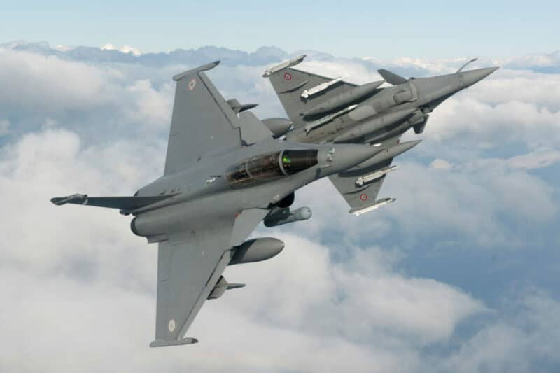 Rafale Armée de l'Air