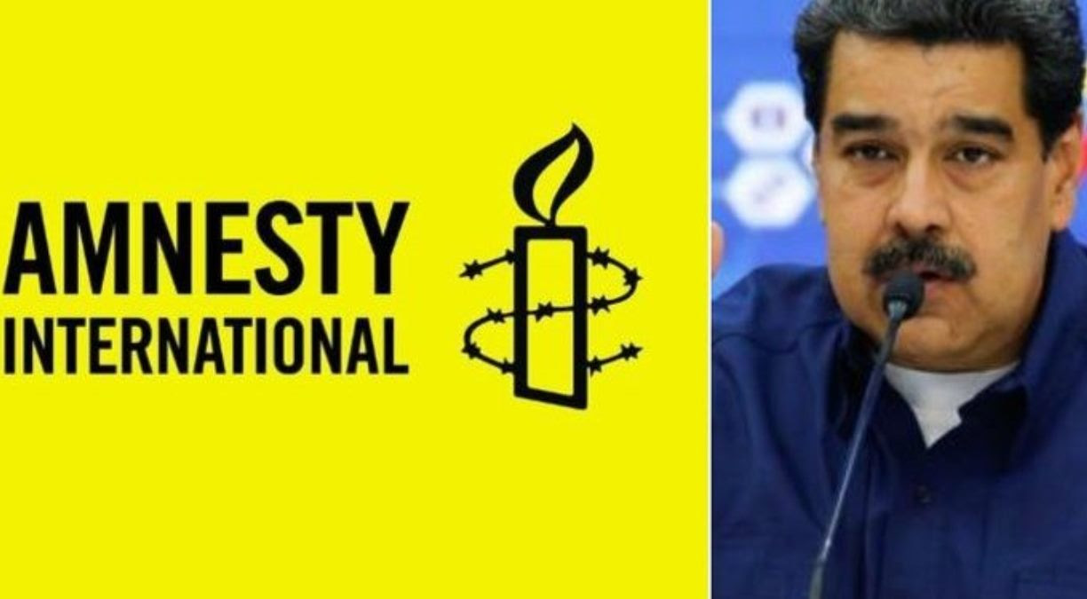 ＂PERSISTEN LAS PRÁCTICAS REPRESIVAS＂: Amnistía Internacional condena a Venezuela en su informe anual