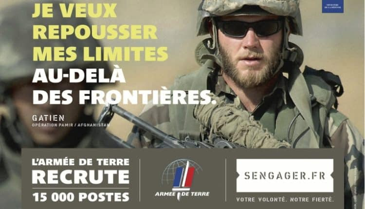 Recrutement Armée de terre