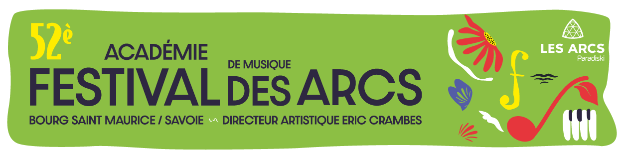 Bandeau Académie-Festival des Arcs 2024