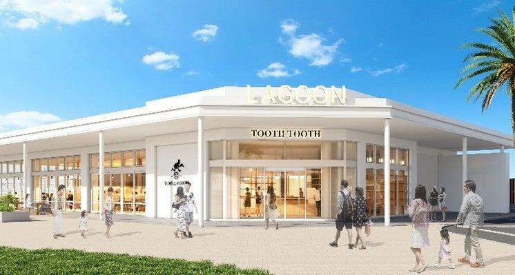 「LAGOON TOOTH TOOTH」CG