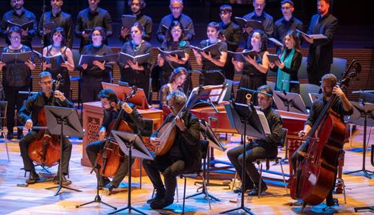 El Auditorio Alfredo Kraus se viste de Navidad con el Oratorio de Navidad de Johann Sebastian Bach