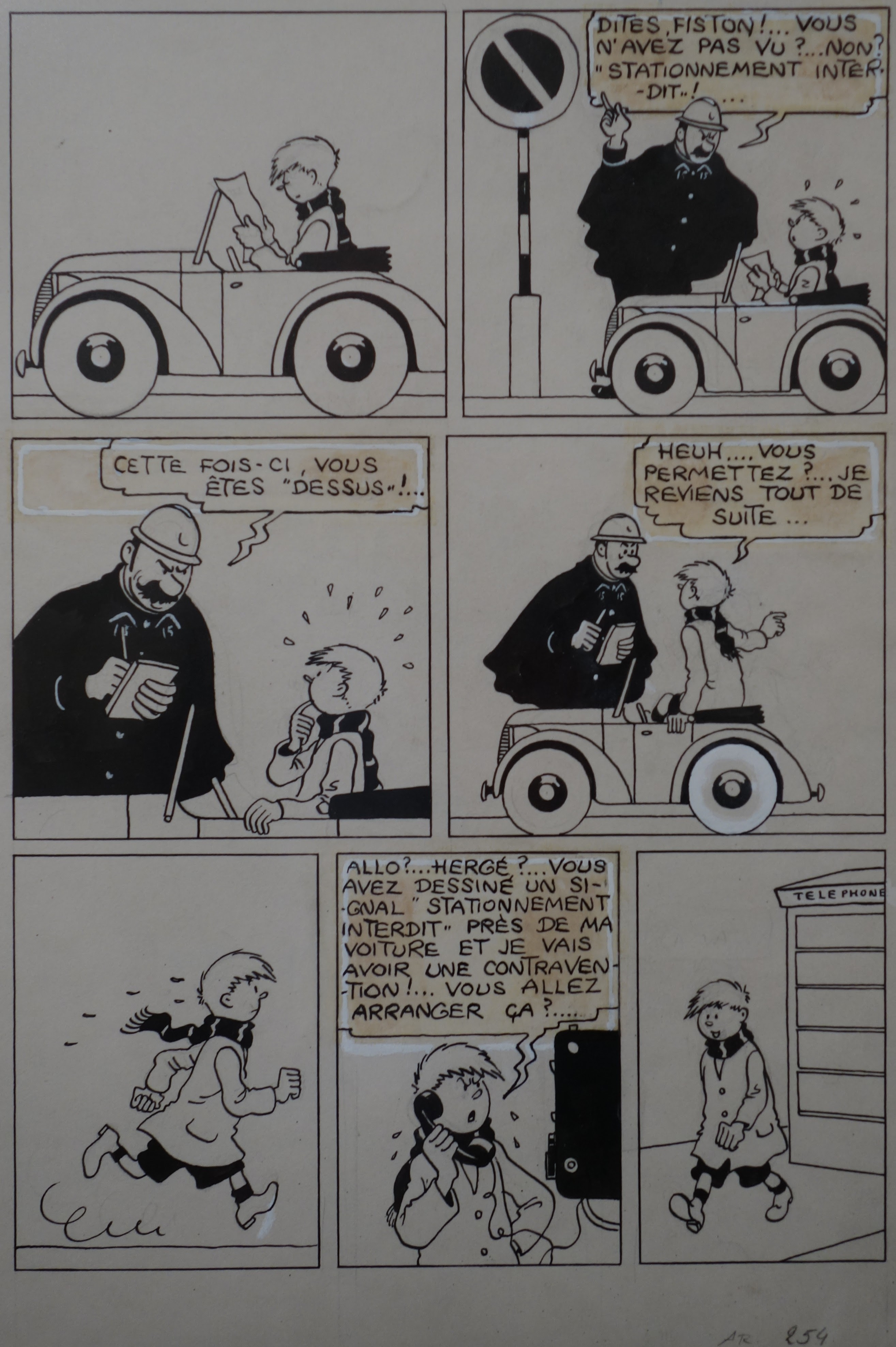 © « Hergé-Tintinimaginatio 2025 » © Photo : Fabien Sebo