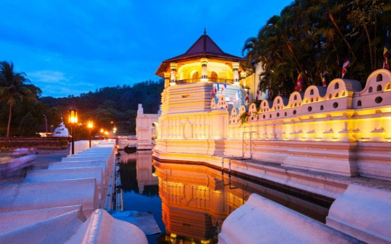 Sri Lanka’s Ancient Temples