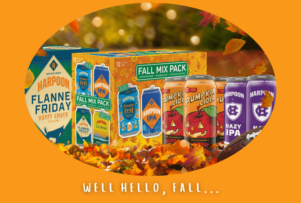 FALL BEER LINE UP