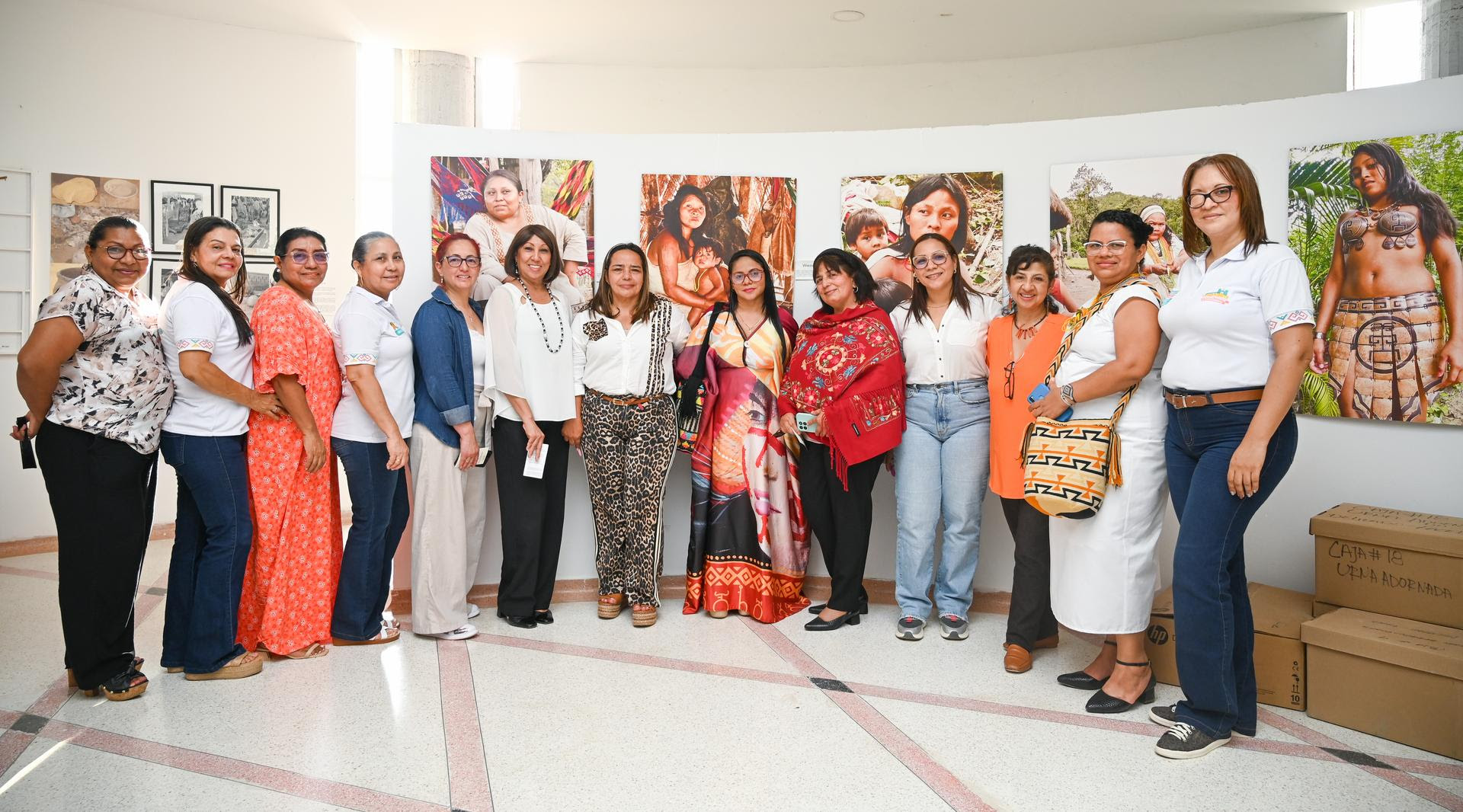 Pares académicas, docentes y administrativos de Uniguajira en el CIGE