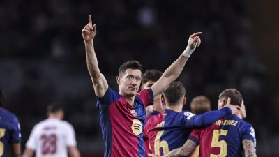  Robert Lewandowski recibe el alta y es la gran novedad en el Barça para Milán