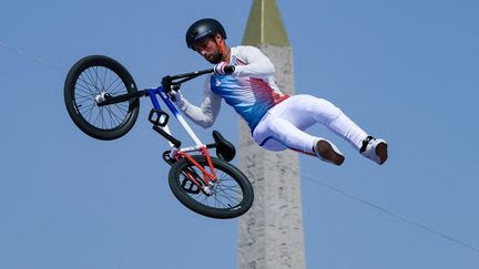 Cinquième des qualifications en BMX freestyle park, le Français Anthony Jeanjean file en finale des Jeux de Paris 2024