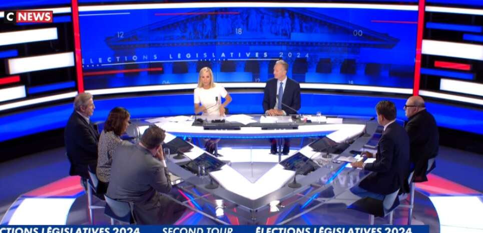 Soirée électorale sur CNews :  « Sur ce plateau, dès qu’on parle d’une gauche sociale et écologique, ça vous effraie ! »