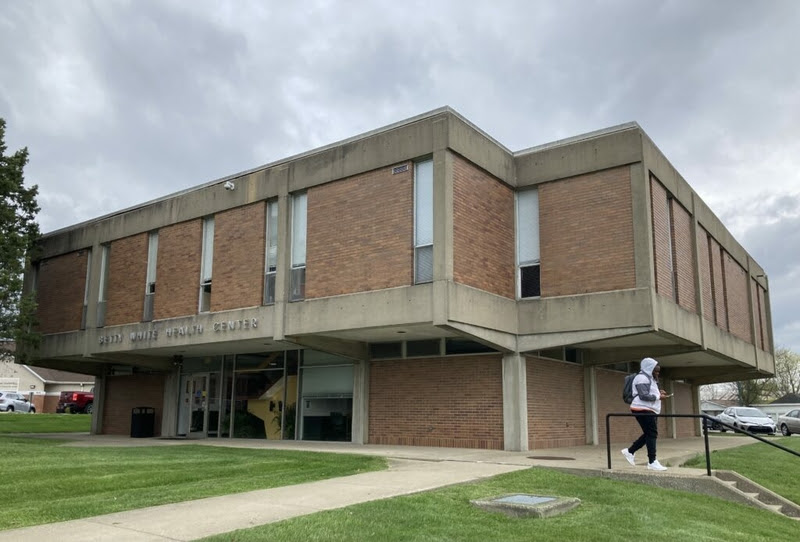 KSU’s existing health center. (Photo by Jamie Lucke/Kentucky Lantern)