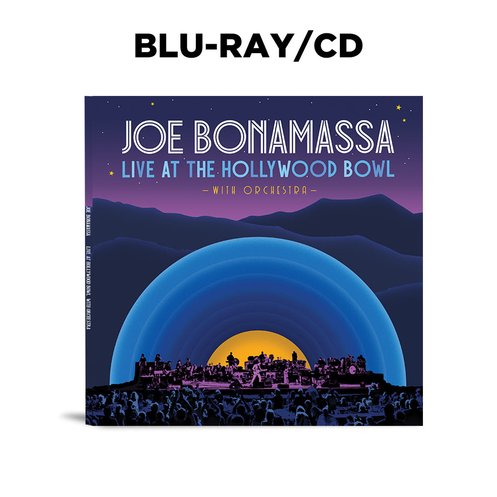 Image of Joe Bonamassa: Live at the Hollywood Bowl with Orchestra (Blu-ray/CD) (Released: 2024)