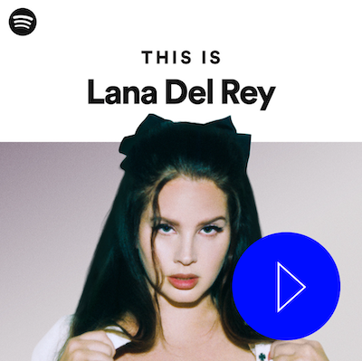 image linked to This is Lana Del Rey Playlist