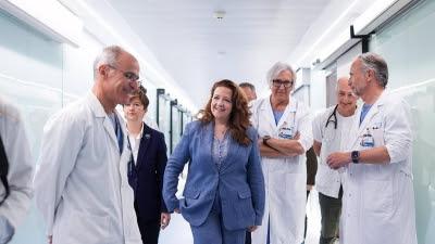 El Clínico San Carlos cuenta con la primera sala sin radiación para Cardiología Intervencionista del mundo