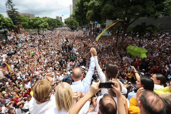 Oposición exigirá este 28 de septiembre el reconocimiento de Edmundo González como presidente electo